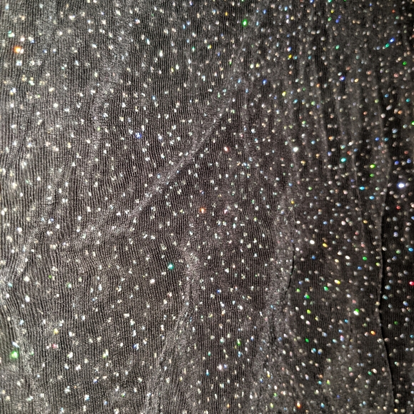 Black dress with sparkle - Picture 4 of 7